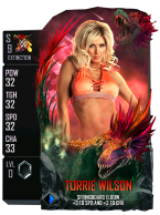 Supercard torriewilson s9 extinction 216