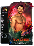 Supercard rockyjohnson s9 extinction 216