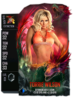 Supercard torriewilson s9 extinction 216