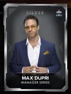managers maxdupriseries 5 silver maxdupri manager 
