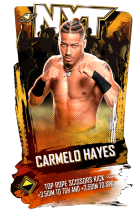 supercard carmelohayes nxt s9 myth