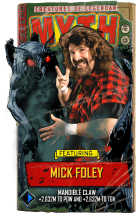 supercard mickfoley s9 myth