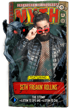 supercard sethrollins s9 myth