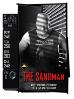 Supercard sandman fusion s10 noir 216