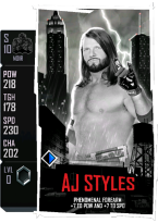 supercard ajstyles s10 noir