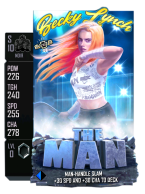 supercard beckylynch special s10 noir