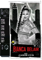 supercard biancabelair s10 noir