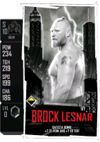 supercard brocklesnar s10 noir