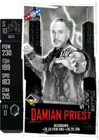 supercard damianpriest s10 noir