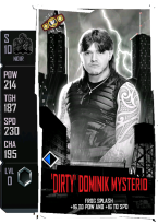 supercard dominikmysterio s10 noir