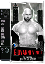 supercard giovannivinci s10 noir