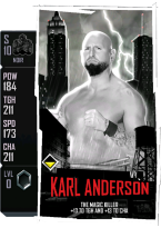 supercard karlanderson s10 noir