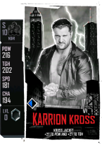 supercard karrionkross s10 noir