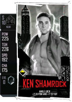 supercard kenshamrock s10 noir