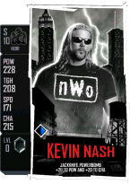 supercard kevinnash s10 noir