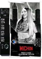 supercard michin s10 noir