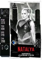 supercard natalya s10 noir