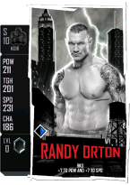 supercard randyorton s10 noir