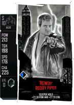 supercard roddypiper s10 noir