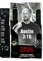 supercard steveaustin s10 noir