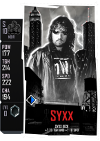 supercard syxx s10 noir