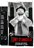 supercard tonydangelo s10 noir