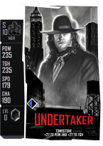 supercard undertaker s10 noir