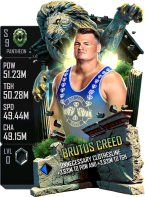 supercard brutuscreed s9 pantheon