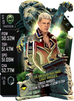 supercard codyrhodes s9 pantheon