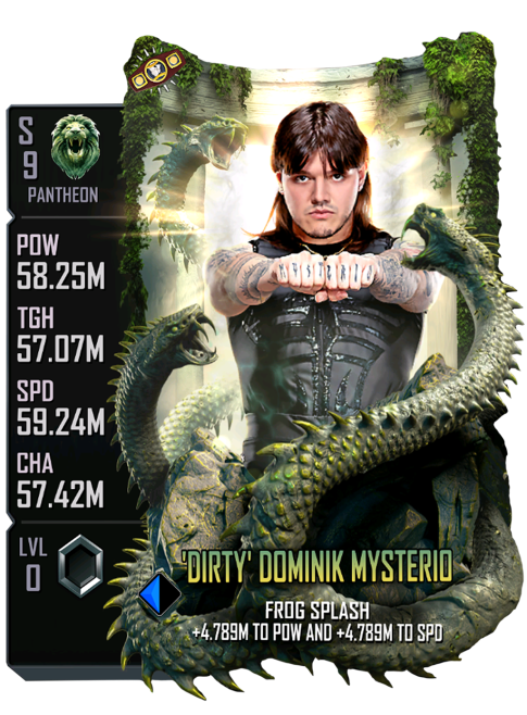 supercard dominikmysterio event s9 pantheon