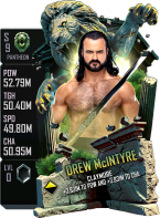 supercard drewmcintyre s9 pantheon