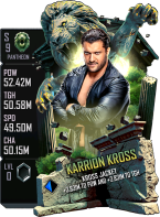 supercard karrionkross s9 pantheon