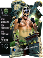 supercard reymysterio s9 pantheon