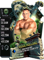 supercard ridgeholland s9 pantheon