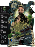 supercard sethrollins s9 pantheon