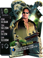 supercard therock s9 pantheon