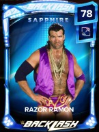 1 premium backlash collectionset 2 razorramon