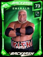 1 premium backlash collectionset 3 rikishi