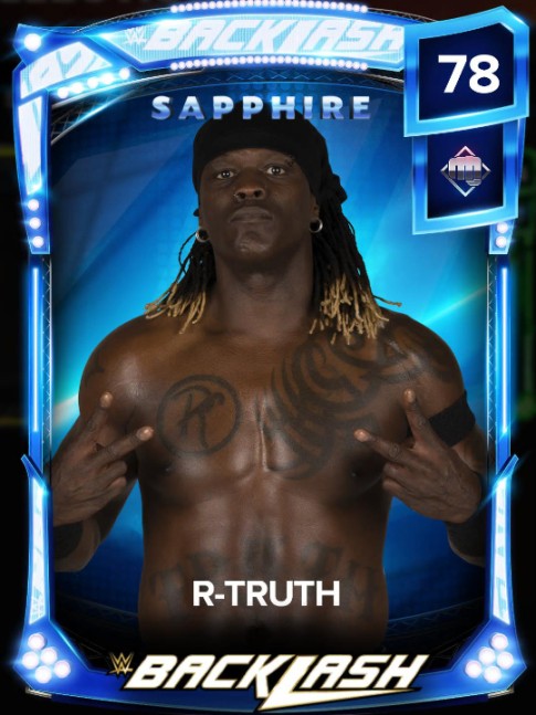 1 premium backlash collectionset 4 rtruth