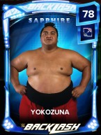 1 premium backlash collectionset 4 yokozuna