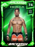 1 premium backlash collectionset 4 weslee