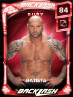 1 premium backlash collectionset 5 batista