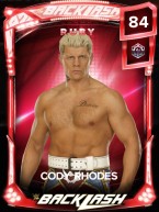 1 premium backlash collectionset 5 codyrhodes