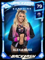 1 premium backlash collectionset 5 alexabliss