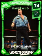 1 premium backlash collectionset 5 bigbossman