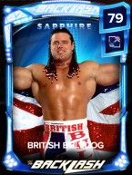 1 premium backlash collectionset 6 britishbulldog