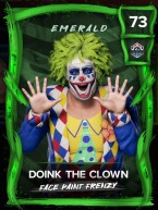 1 premium facepaintfrenzy collectionset 1 doinktheclown