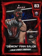 1 premium facepaintfrenzy collectionset 2 demonfinnbalor