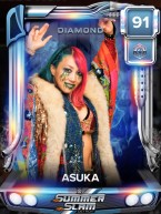 1 premium facepaintfrenzy summerslam collectionset asuka