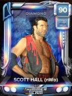 1 premium facepaintfrenzy summerslam collectionset scotthall nwo 